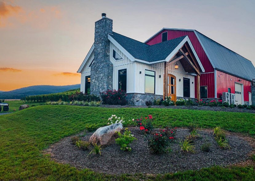 Catoctin Breeze Vineyard, Maryland, USA